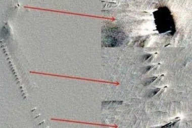 (VIDEO) MISTERIJA NA ANTARKTIKU: Ispod otopljenog leda pojavio se čudan objekat i NIKO NEMA POJMA ŠTA JE TO!