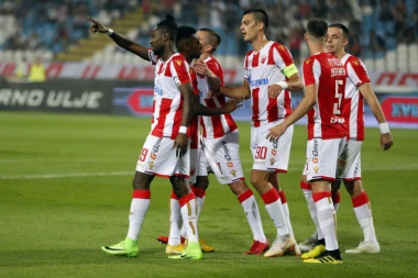 (VIDEO) ZVEZDINA POJAČANJA SU BAŠ TOP: Novajlije i povratnik Boaći srušili Radnik i pokazali Napolitancima šta ih čeka!