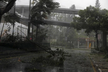 Vetar nosio krovove u Kaću, rušio drveće u Beogradu