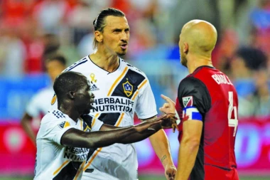 Ibrahimović suspendovan zbog divljanja na utakmici MLS lige!