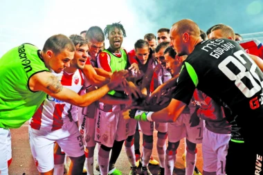 CRVENO-BELA DOMINACIJA: Zvezdin najbolji start sezone!