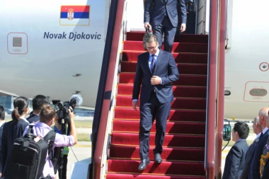 Svečani doček za Vučića u Istanbulu