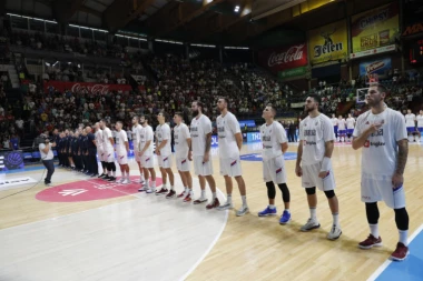 "ORLOVI" RUTINSKI DO POBEDE: Srbija slavila protiv Estonije, sa Izraelom za prolaz!