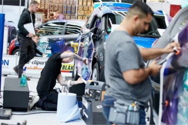 EKSKLUZIVNO NA BEOGRADSKOM SAJMU: Najbolji wraperi iz regije na Grafimi