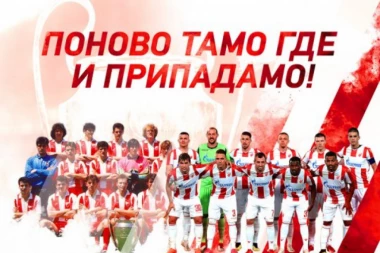 ZVEZDAŠI, DOĐITE RANIJE NA "MARAKANU": Stižu junaci iz Barija!