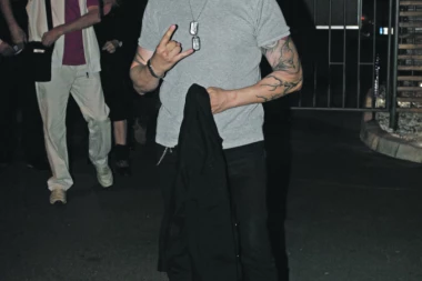 (VIDEO) ĐORĐE DAVID POLOMIO NOGU ISPRED MARIĆA! Sve se desilo u programu UŽIVO!