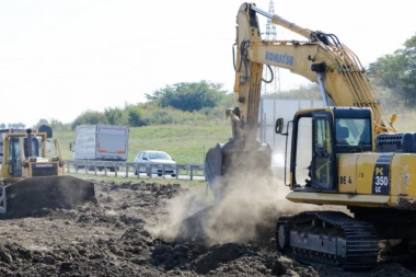 RADOVI U TOKU NA SEKTORU 4, OBILAZNICE OKO BEOGRADA