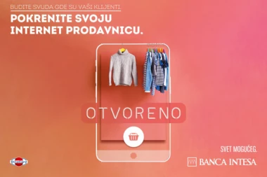 Besplatan e-commerce servis Banca Intesa za male trgovce