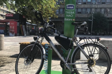 Balans+ samouslužne stanice za bicikle od sada i u Kruševcu