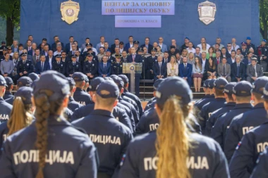 STEFANOVIĆ: 136 POLAZNIKA u narednih nekoliko dana stupa u REDOVE POLICIJE