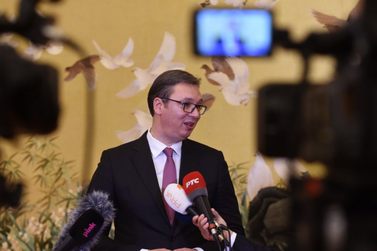 VUČIĆ: Kinezi i Srbi zajedno će da rade na BESPILOTNIM LETELICAMA!