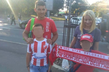 (VIDEO) "Delije" pristižu na "Marakanu": Vera u Marina i Boaćija