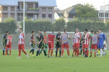 (FOTO) Zvezdin prvi bod u Ligi šampiona