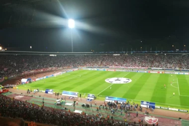 (VIDEO) Kako su "delije" izviždale himnu Lige šampiona