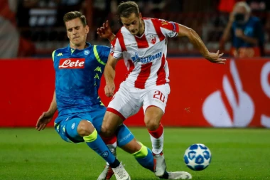 RADUJU SE TUĐOJ NESREĆI: Napoli traži još dva boda iz meča sa Zvezdom