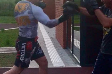 EKSPRESNO REAGOVANJE MUP: Uhapšen ubica MMA borca iz Kragujevca
