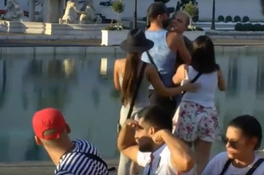 TUČA U ZADRUZI: Bane ponovo skočio da se bije zbog ZERINE!