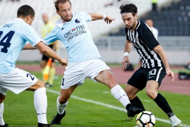 PRED DERBI - Janković: Važno je da svi budemo hrabri