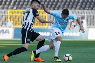 Divan gest Partizanovog prvotimca!