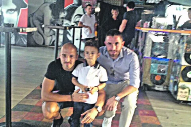 FUDBALER NEMANJA R. MILETIĆ PORUČUJE: Idem u Španiju da  posetim mog Dukija