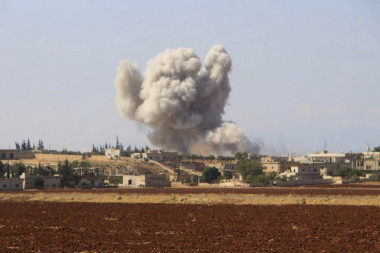 IZRAEL ŽESTOKO UDARIO: U vazdušnom napadu poginula tri sirijska vojnika
