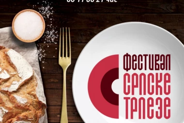 UKUS I TRADICIJA: Posetite prvi Festival srpske trpeze 22. septembra
