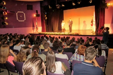 Za kraj "Bajke detinjstva" projekcije u Rakovici