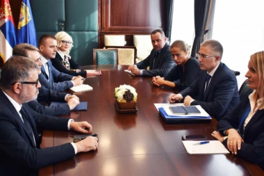 STEFANOVIĆ I SPASKOVSKI: Srbija i Makedonija zajedno u borbi protiv organizovanog kriminala