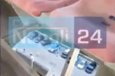 (VIDEO) STADION NAPOLIJA SE RASPADA: Rupa koja vodi u SIGURNU SMRT