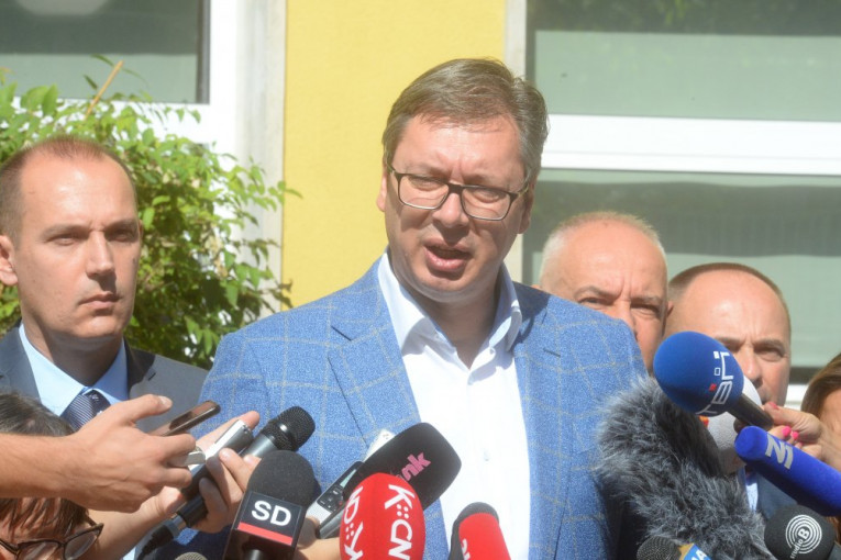 Vučić: Lukav potez Tačija...