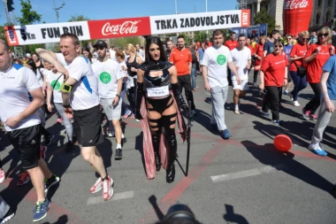 POLUMARATON - NOV način da se promoviše Beograd