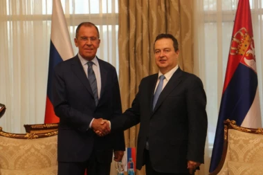 DAČIĆ I LAVROV U BANJALUCI: Produktivni odnosi Rusije i Srbije