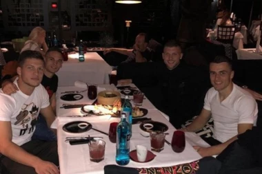 HRVAT PROSLAVIO ROĐENDAN SA - SRBIMA!