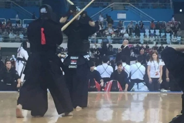 SAMURAJSKI USPEH: Kendo reprezentacija Srbije u prvih osam na svetu!