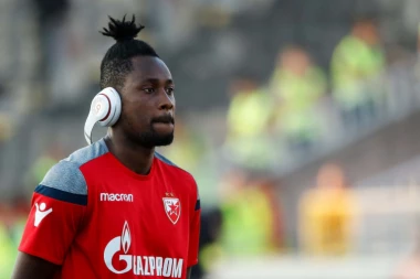 ŠOK: Zvezda bez Boaćija otišla u Pariz!