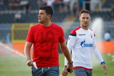 MILOJEVIĆ PRED NAPREDAK: Idemo dalje, čekaju nas novi izazovi!