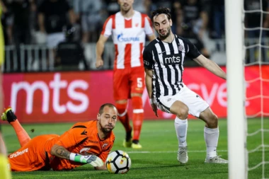 (VIDEO) Kako je Partizan mogao do prednosti u prvom minutu derbija