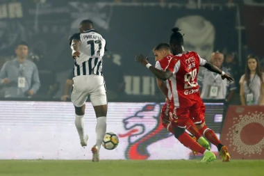 IZ PARTIZANA GRME: Nije bio gol! Rivali srećni što su iščupali bod!