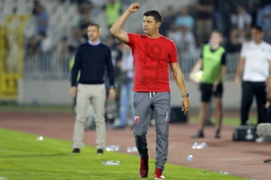 MILOJEVIĆ: Jako iscrpljujuća nedelja, raduje me zalaganje igrača!