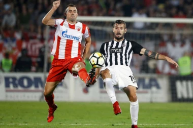 (VIDEO) VRUĆE U LOŽI: Kako su čelnici crveno i crno-belih slavili golove