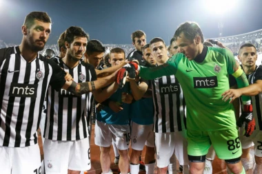 Partizan nikako do novca od Lige Evrope: UEFA UPLATILA FSS STOPIRAO TRANSAKCIJU