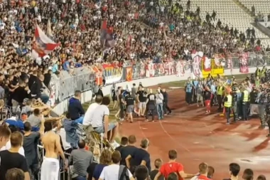 (VIDEO) TUČA PRED IGRAČIMA ZVEZDE: Rusi i "delije" žestoku ukrstili pesnice - EVO I ZAŠTO