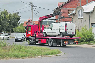 VOZAČ PIK-APA KOJI JE UBIO ISIDORU: Ne sećam se da li sam POVUKAO RUČNU!