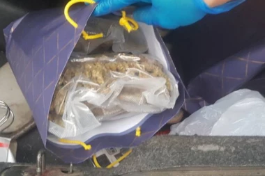 UHAPŠEN DILER IZ BEOGRADA: U gepeku krio marihuanu
