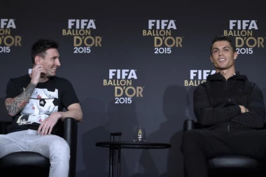 ONI NE ZNAJU DA GUBE: Ronaldo i Mesi - ljudi koji vole samo SEBE