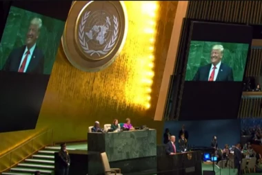 (VIDEO) NISAM OVO OČEKIVAO, ALI U REDU JE: Tramp se hvalio u Savetu bezbednosti, PRISUTNI MU SE SMEJALI