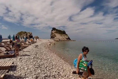 Taksi-brodić ostavio turiste na ostrvu Sveti Nikola po nevremenu, EVO KAKVE SU IH PRONAŠLI!