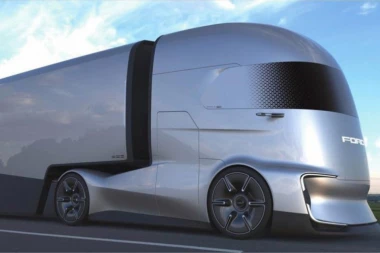 STOPAMA TESLE: Ford predstavio koncept električnog kamiona