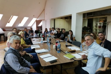 Počele probe za "Petrijin venac"