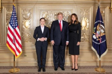 BRNABIĆEVA NA PRIJEMU KOD TRAMPA: Otkrila šta je rekla američkom predsedniku!